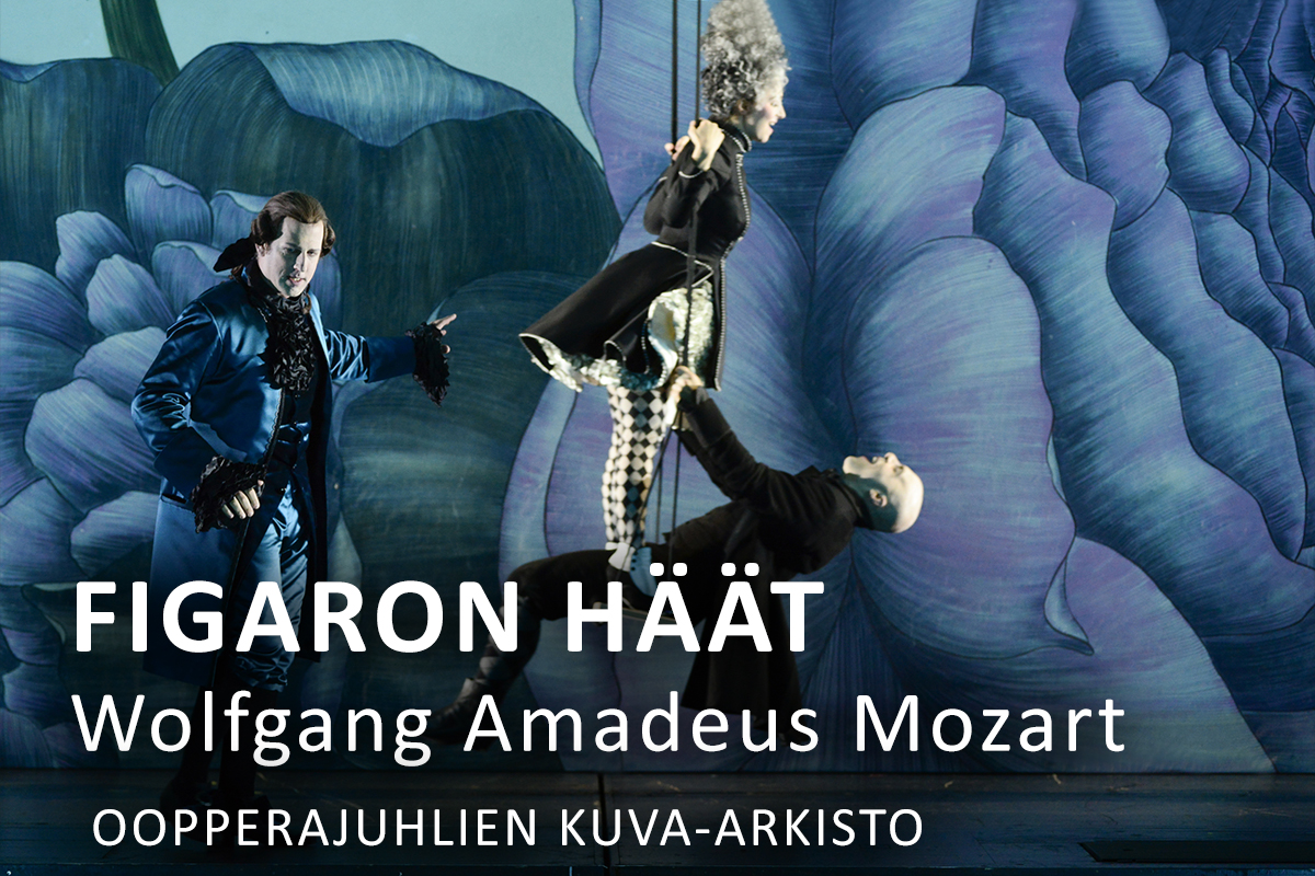 FIGARON HÄÄT - Mozart