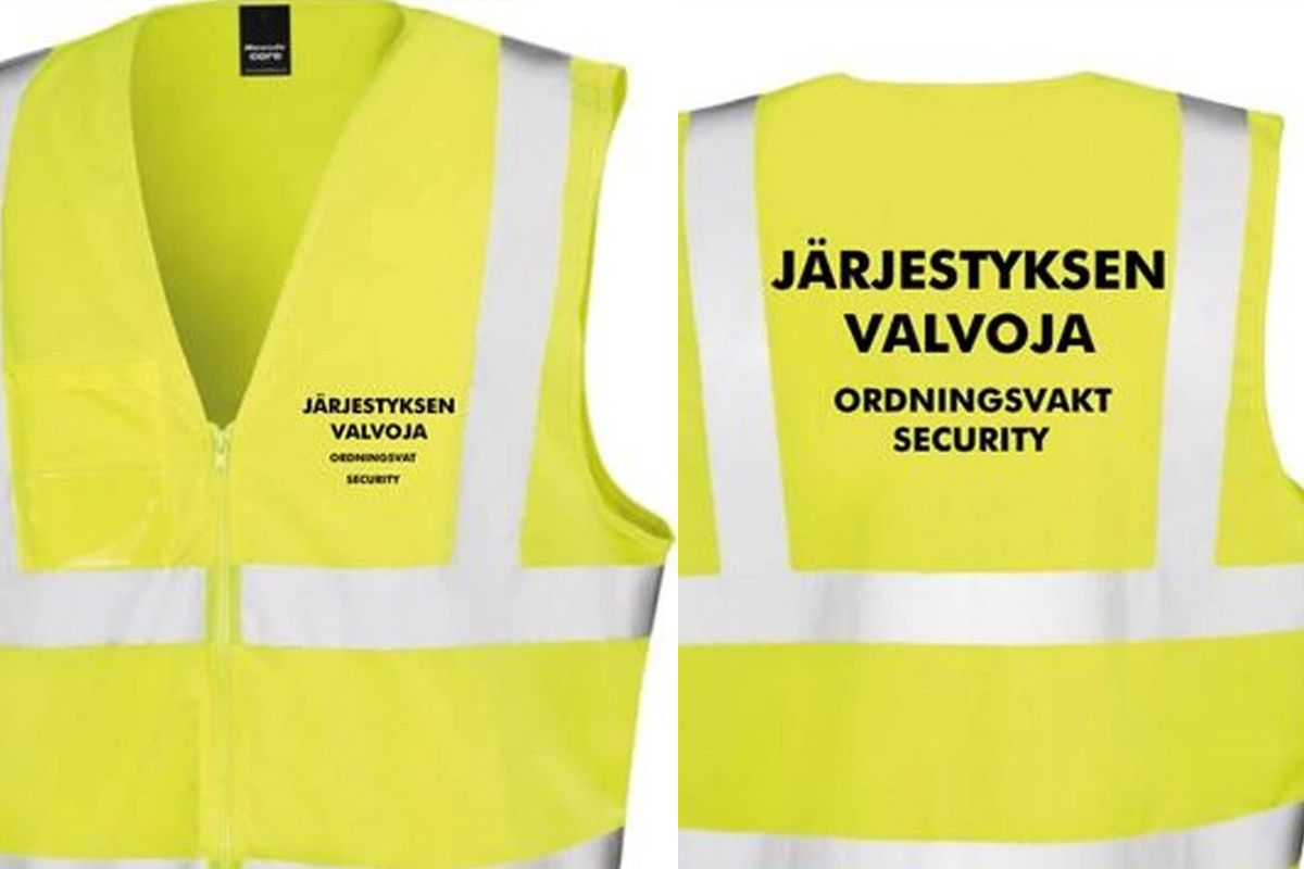 Järjestyksen valvojan kertauskurssi