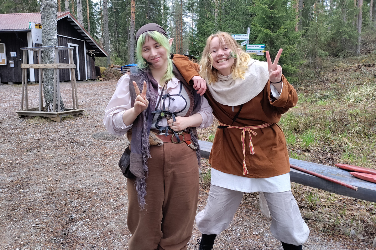LARP OPISTO