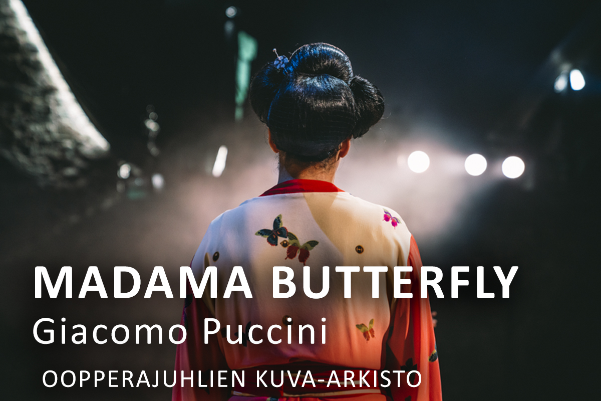 MADAMA BUTTERFLY - Puccini