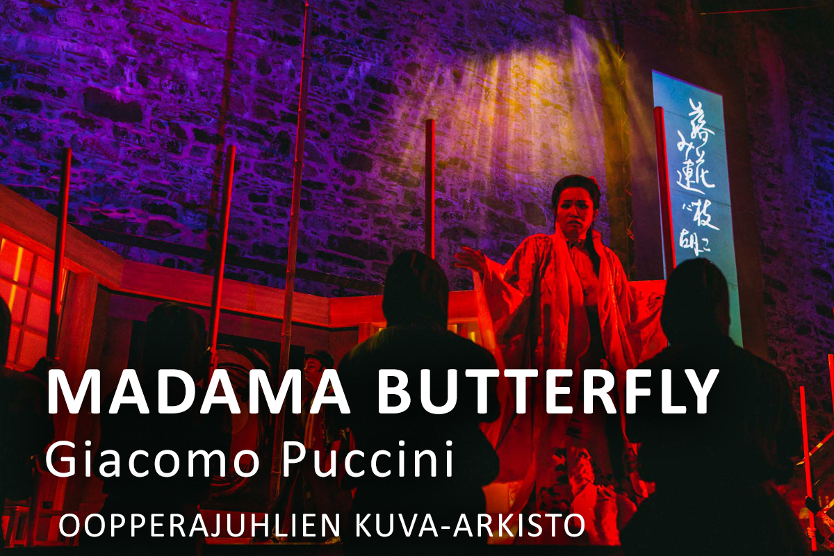 MADAMA BUTTERFLY - Puccini