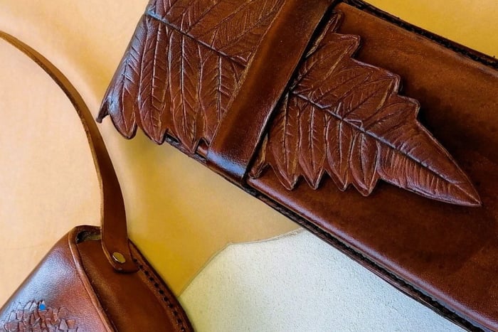 Nahkalaukku- ja kotelokurssi, kevät 2026