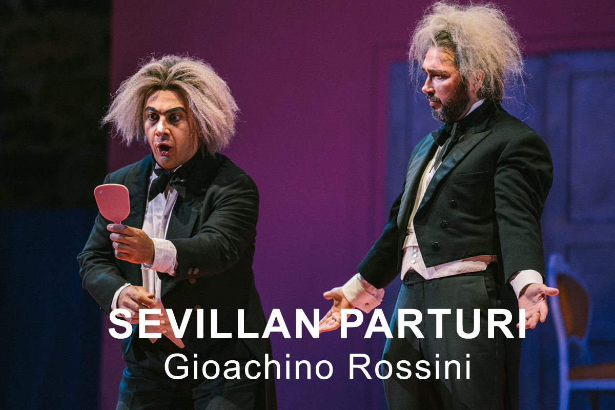 SEVILLAN PARTURI- Gioachino Rossini
