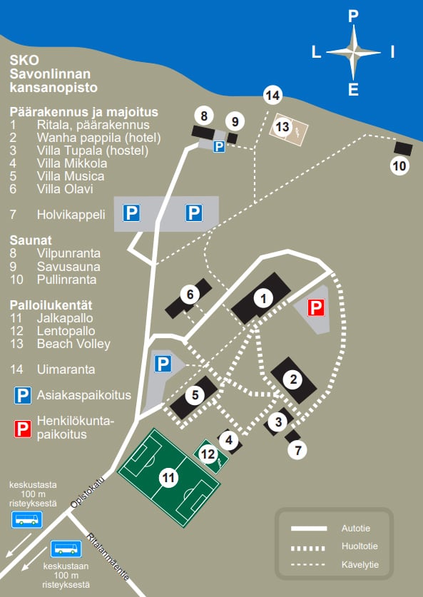 SKO aluekartta