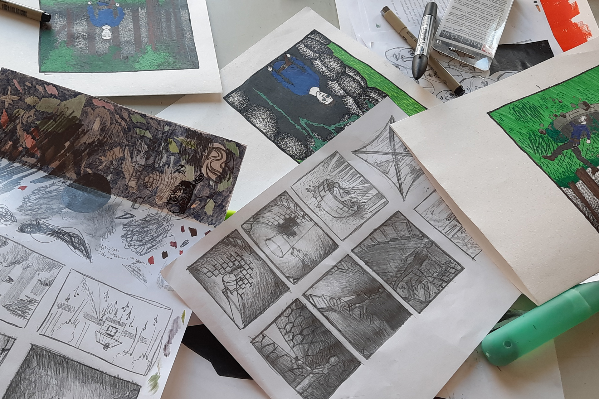 FINE ARTS STUDIES 